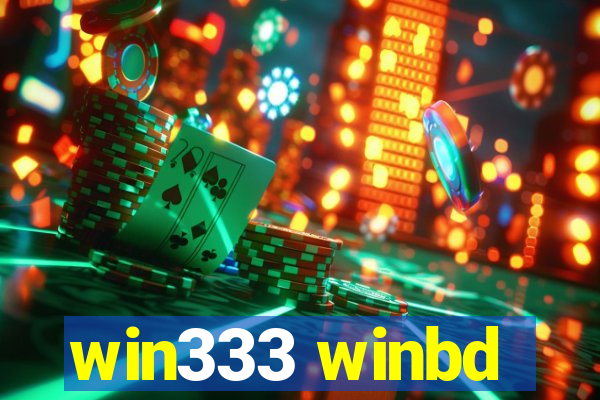 win333 winbd